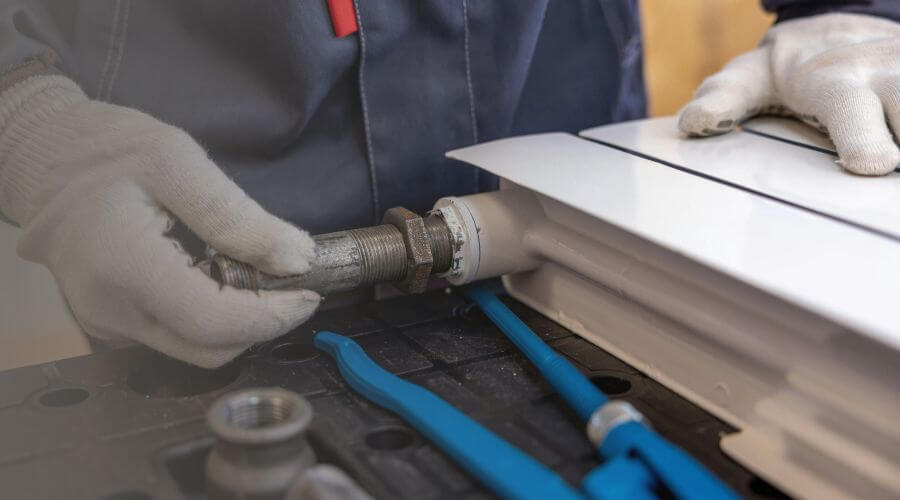 Burst Pipe Repair in North Adams, MI